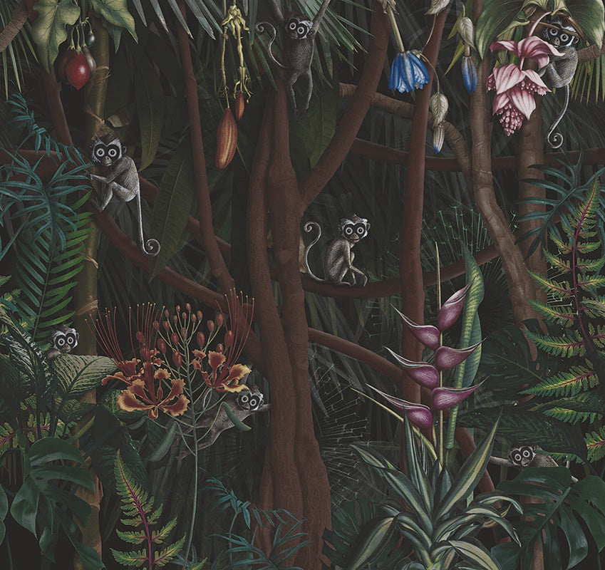 Looks in the forest by Londonart