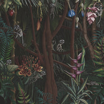 Looks in the forest by Londonart