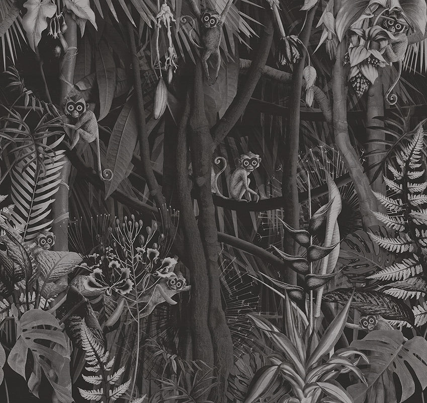 Looks in the forest by Londonart