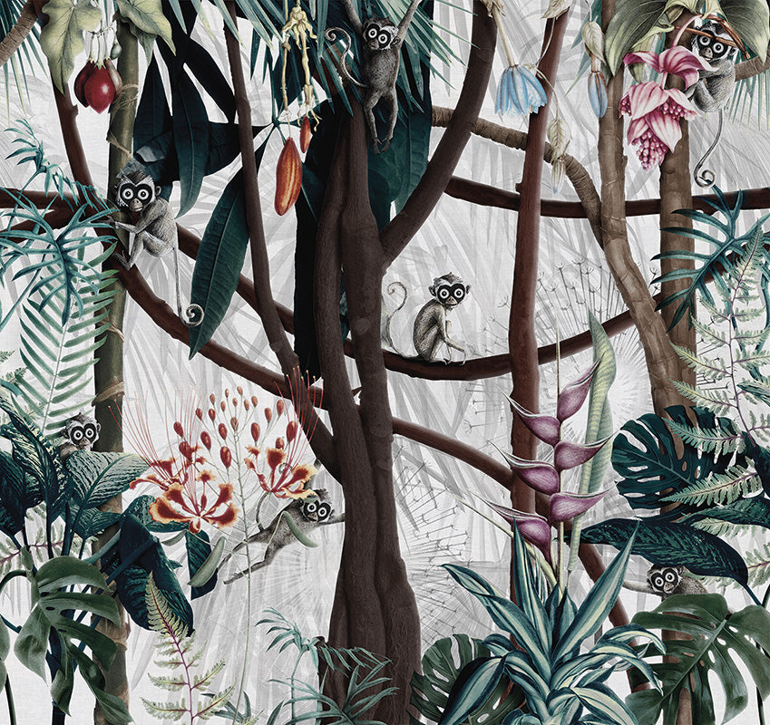 Looks in the forest by Londonart