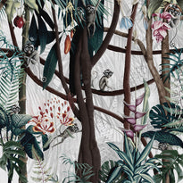 Looks in the forest by Londonart