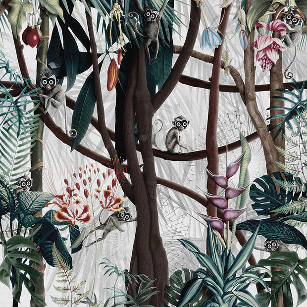 Looks in the forest by Londonart