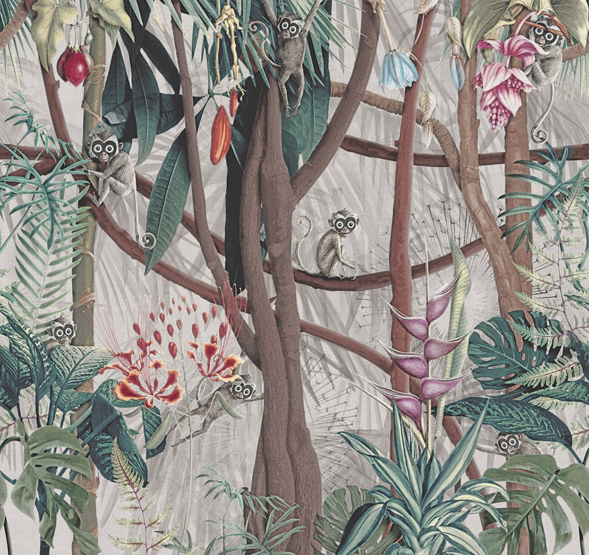 Looks in the forest by Londonart