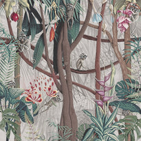 Looks in the forest by Londonart