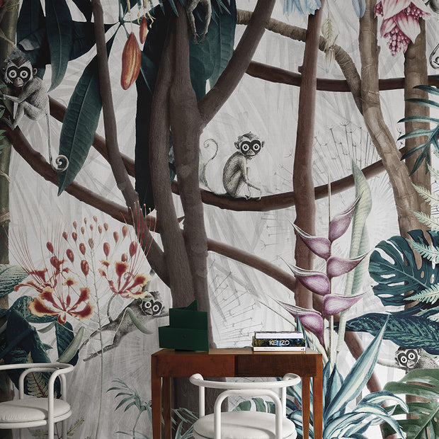 Looks in the forest by Londonart