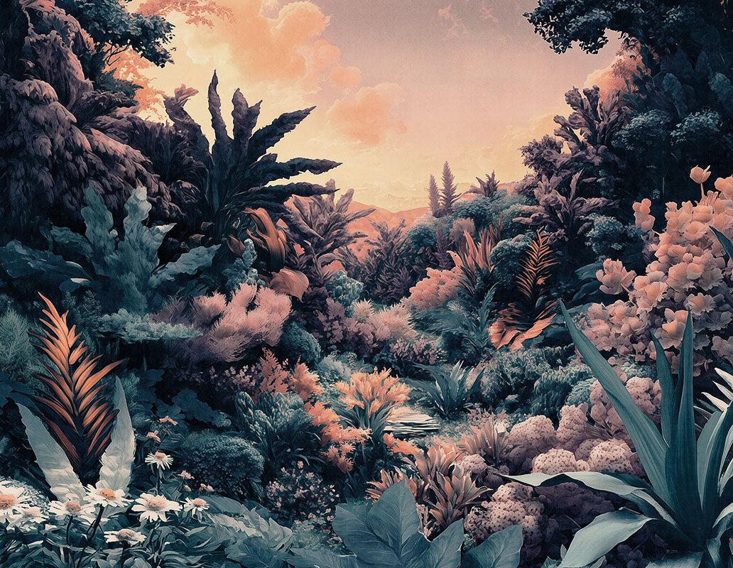 Silent Fronds by Londonart