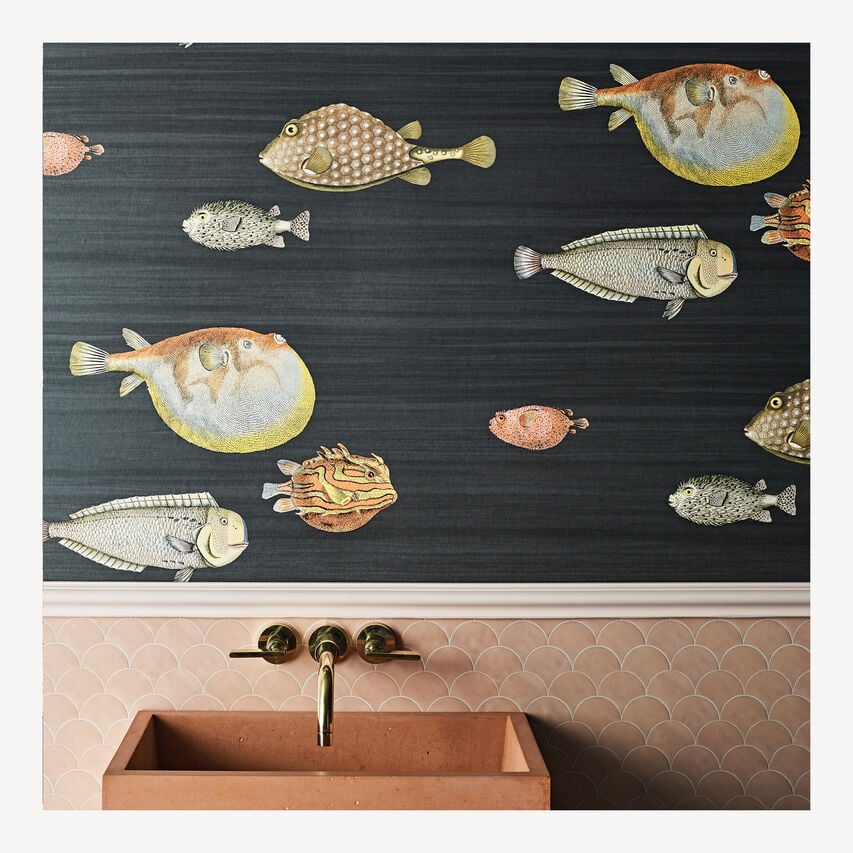 Carta da parati Acquario by Fornasetti - Cole&Son