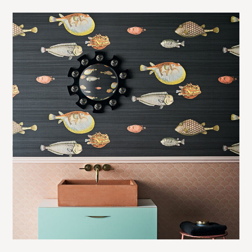 Carta da parati Acquario by Fornasetti - Cole&Son