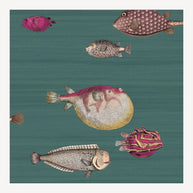 Carta da parati Acquario by Fornasetti - Cole&Son
