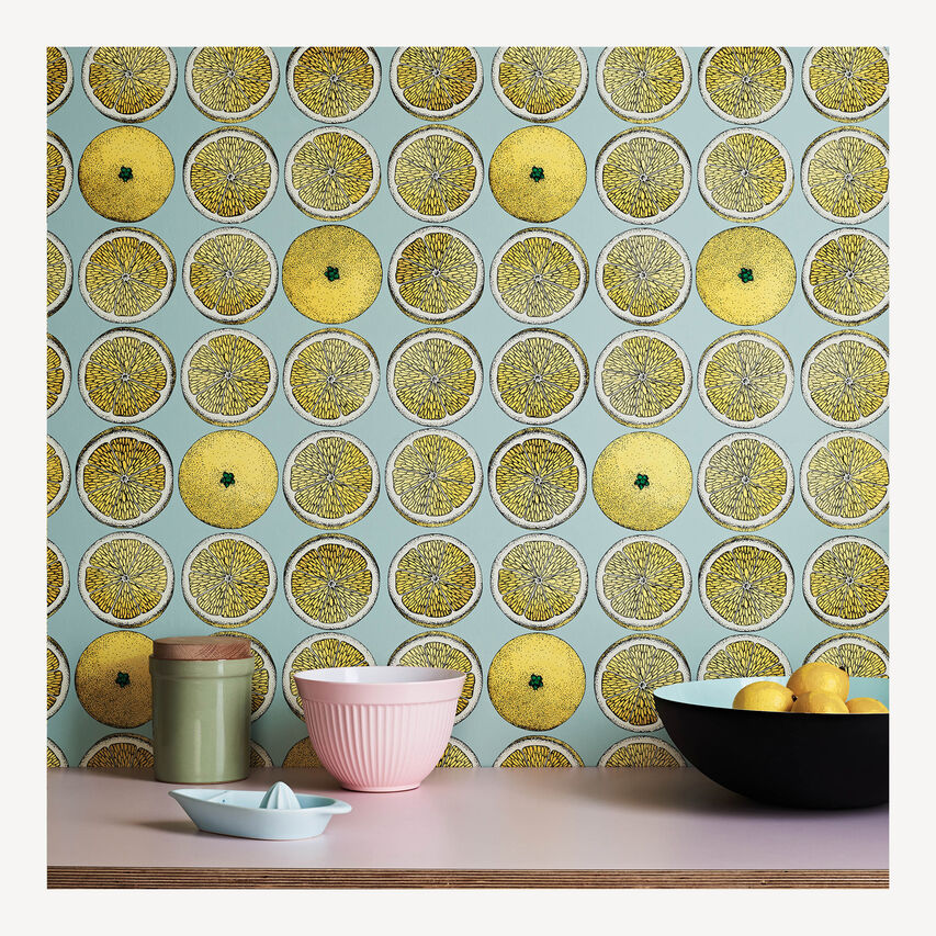 Carta da parati Arance by Fornasetti - Cole&Son