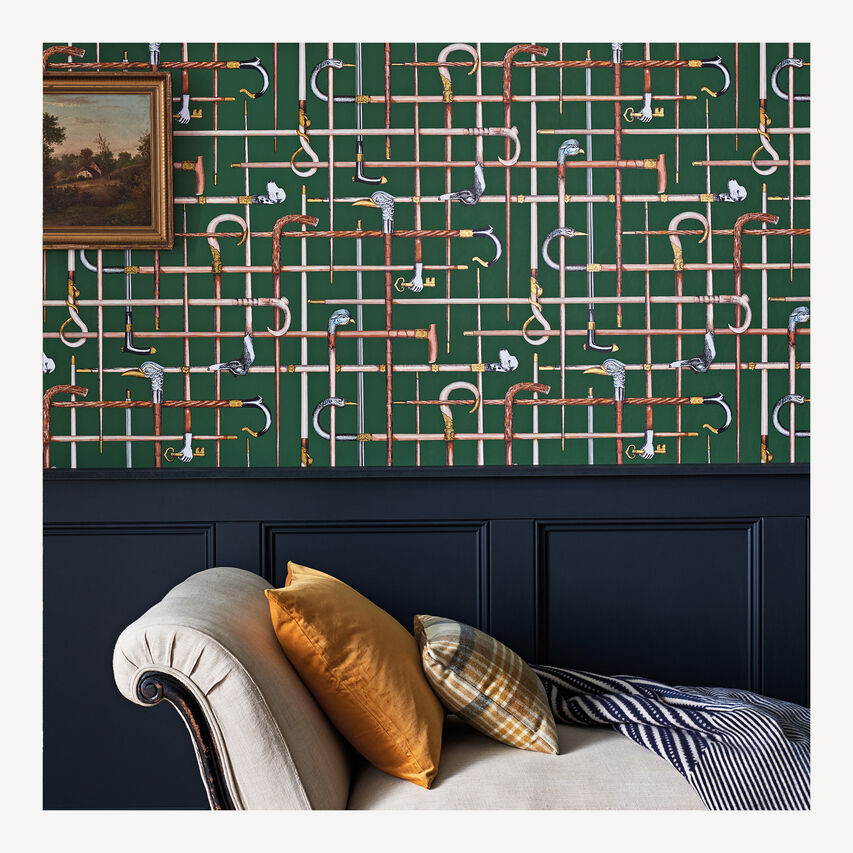 Carta da parati Bastoni by Fornesetti - Cole&Son