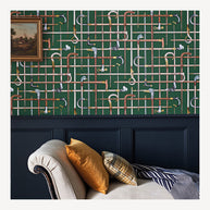 Carta da parati Bastoni by Fornesetti - Cole&Son