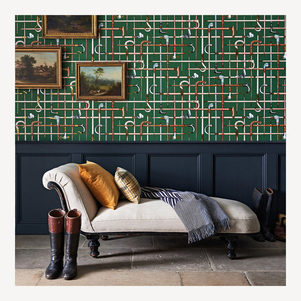 Carta da parati Bastoni by Fornesetti - Cole&Son