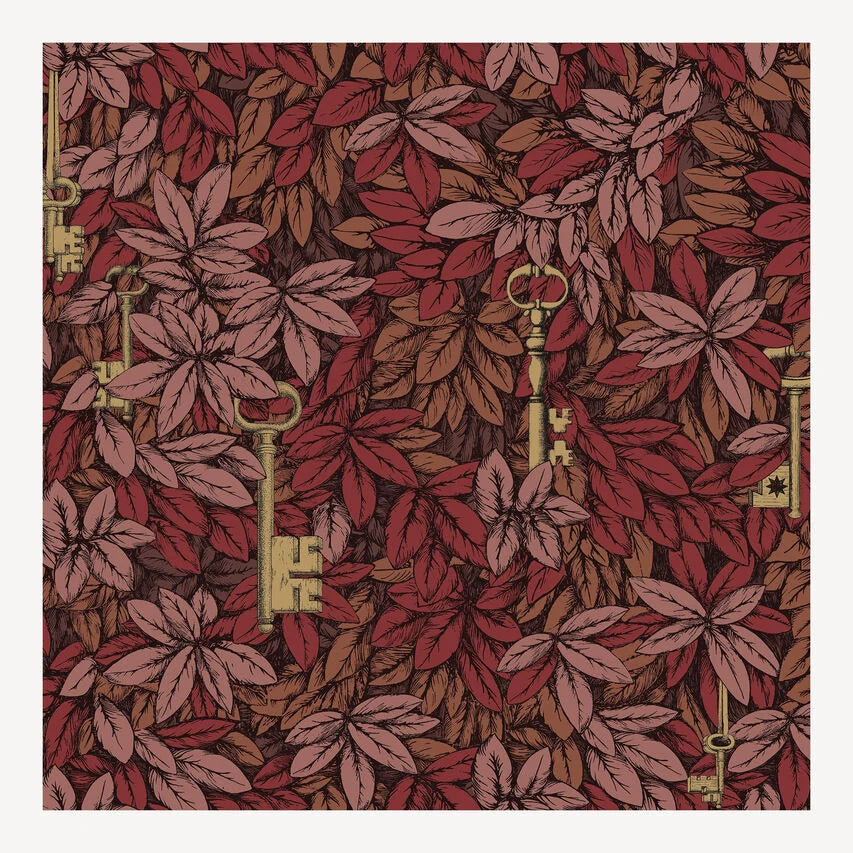 Carta da parati Chiavi Segrete by Fornasetti - Cole&Son