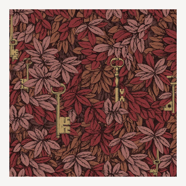 Carta da parati Chiavi Segrete by Fornasetti - Cole&Son