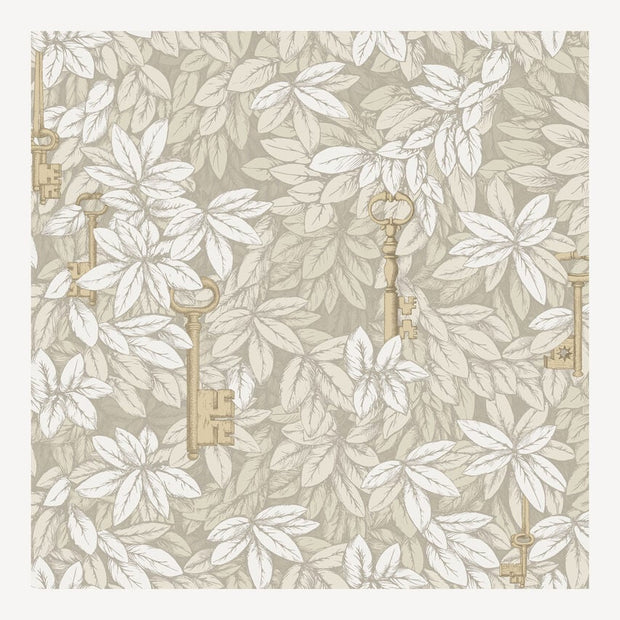 Carta da parati Chiavi Segrete by Fornasetti - Cole&Son