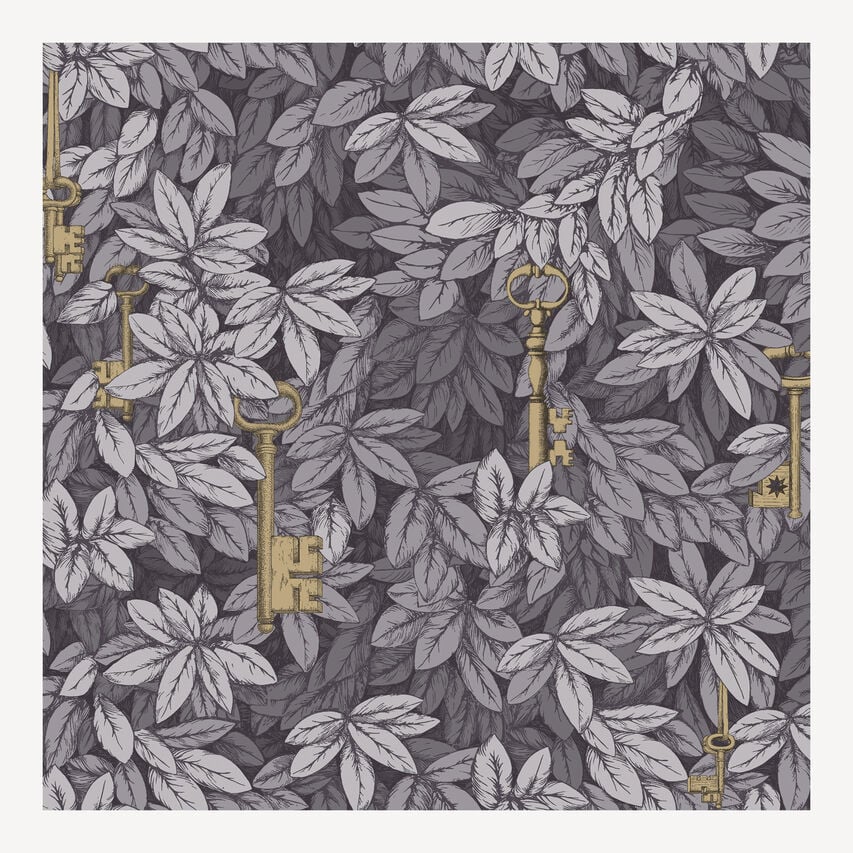 Carta da parati Chiavi Segrete by Fornasetti - Cole&Son