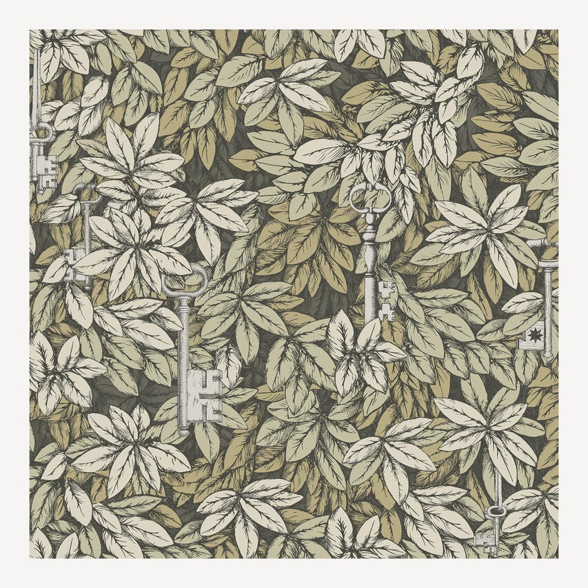 Carta da parati Chiavi Segrete by Fornasetti - Cole&Son