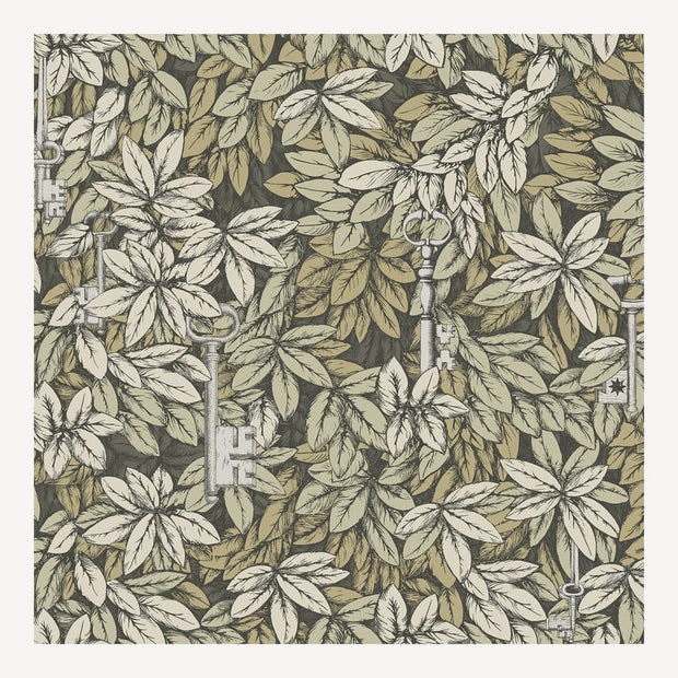 Carta da parati Chiavi Segrete by Fornasetti - Cole&Son