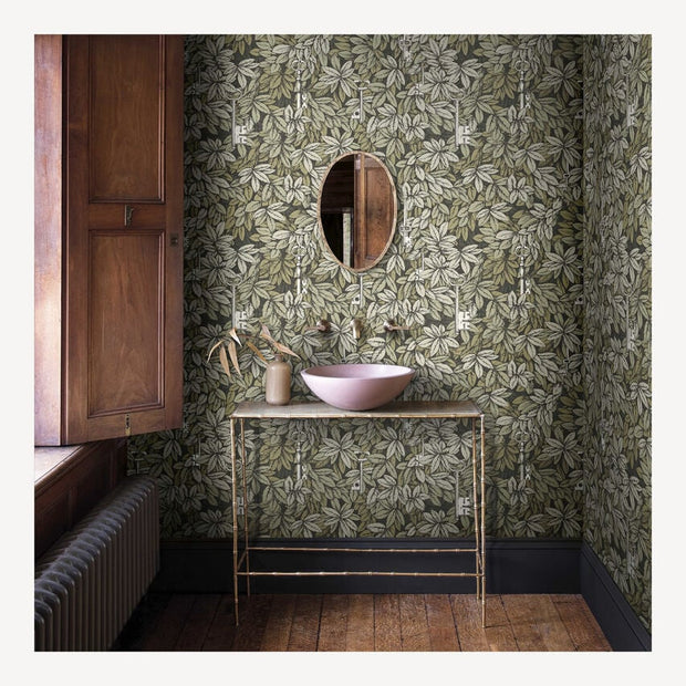 Carta da parati Chiavi Segrete by Fornasetti - Cole&Son