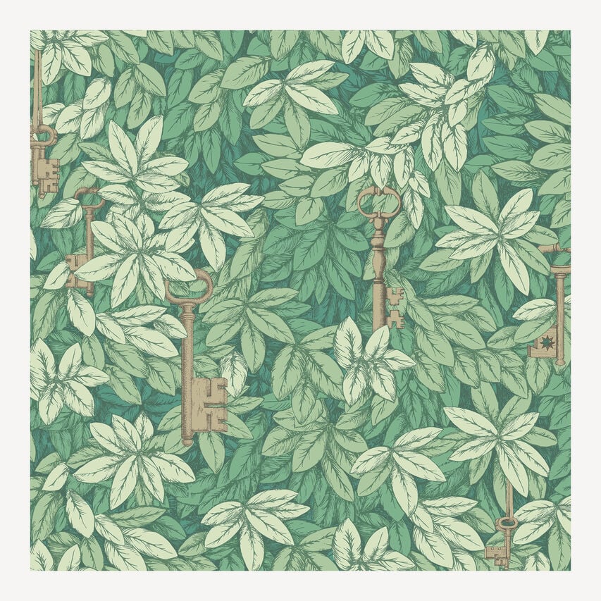 Carta da parati Chiavi Segrete by Fornasetti - Cole&Son
