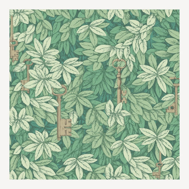 Carta da parati Chiavi Segrete by Fornasetti - Cole&Son