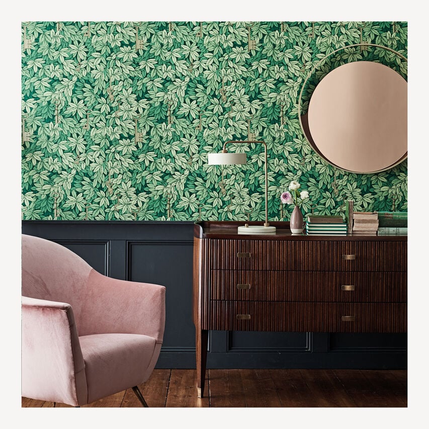 Carta da parati Chiavi Segrete by Fornasetti - Cole&Son