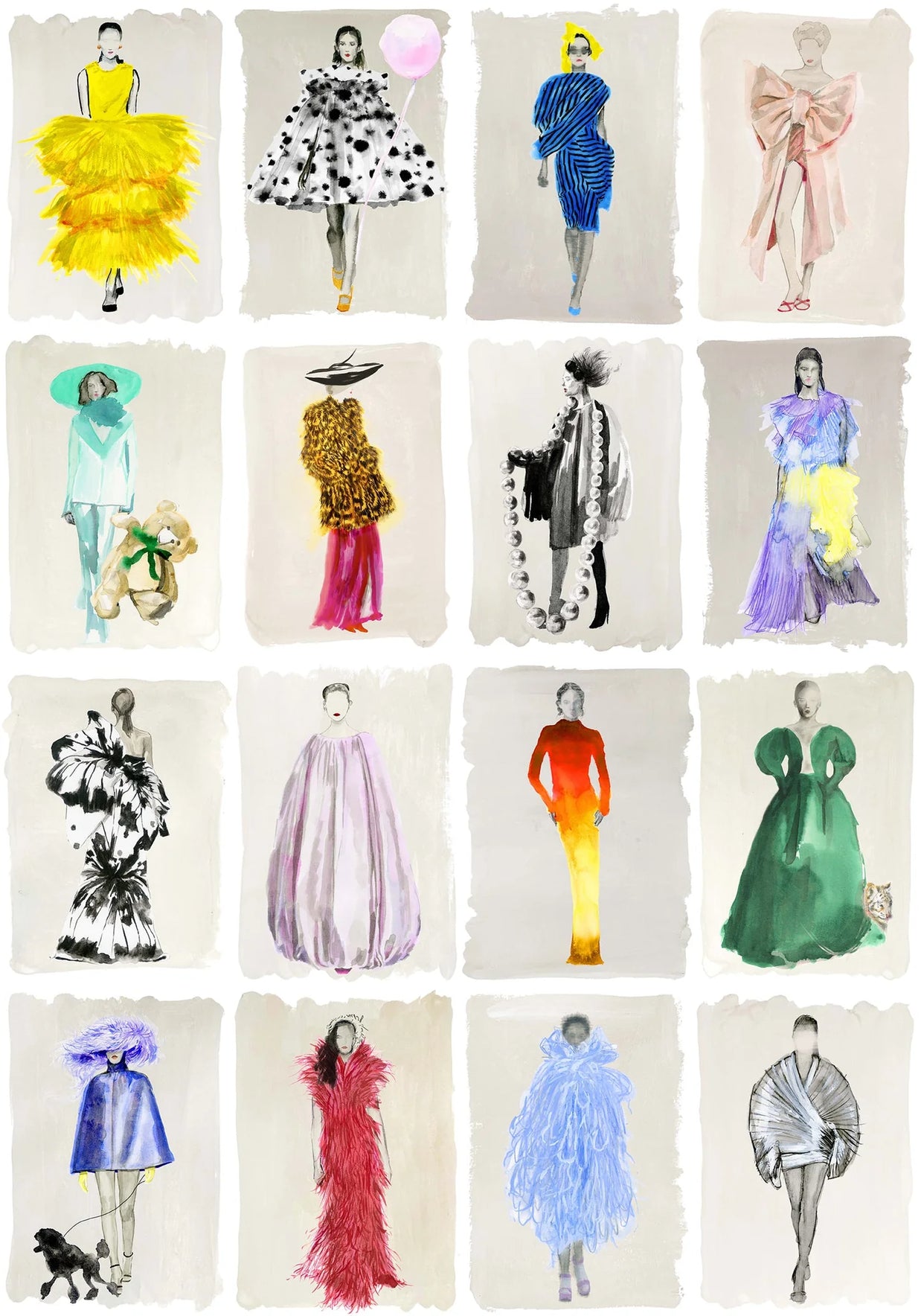 Giostra dell'alta moda by Cole&Son - Couture Carousel Collection