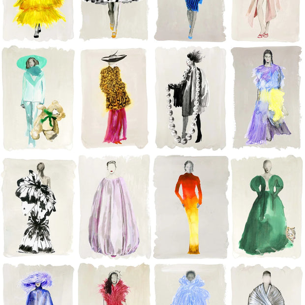 Giostra dell'alta moda by Cole&Son - Couture Carousel Collection