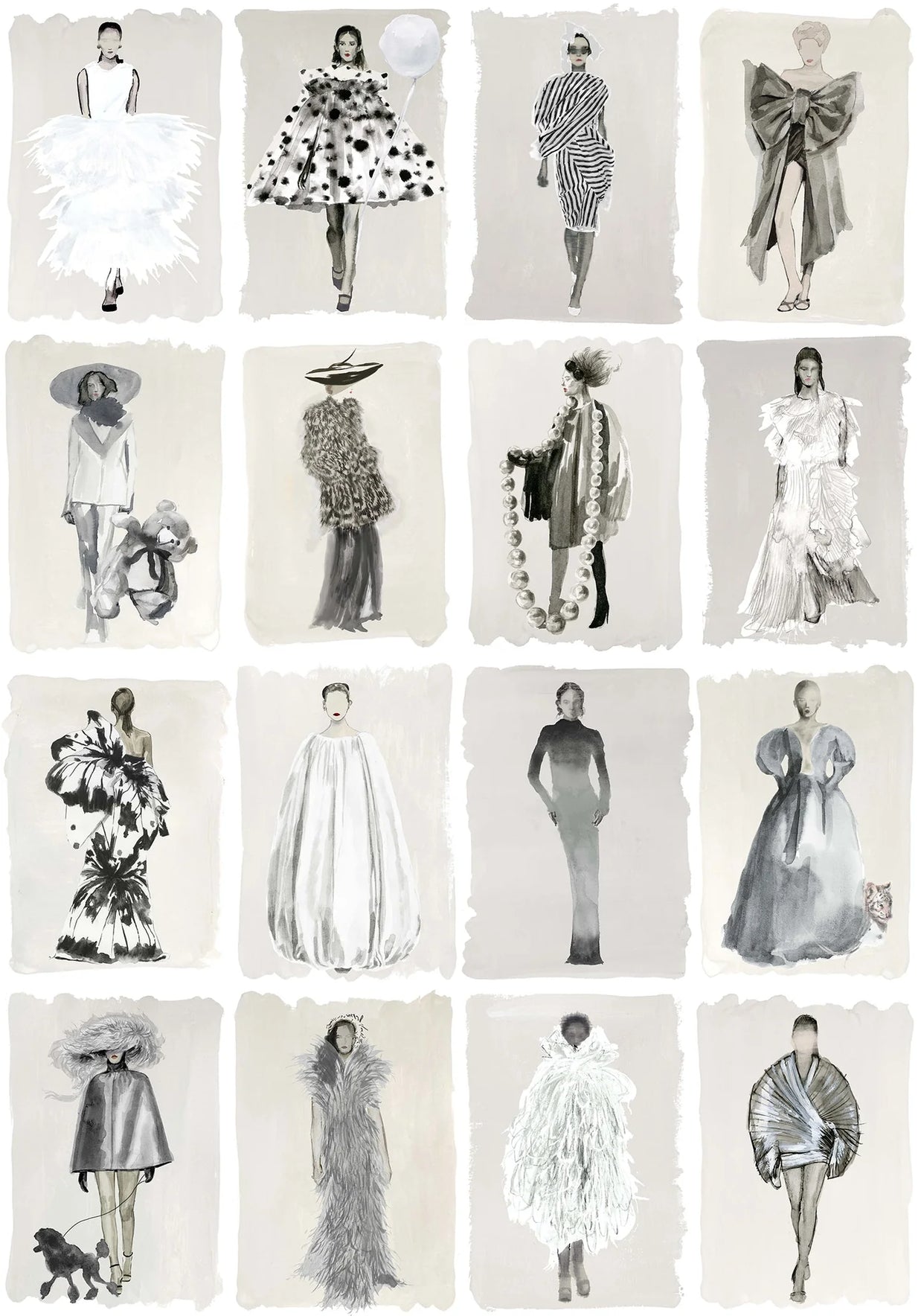 Giostra dell'alta moda by Cole&Son - Couture Carousel Collection