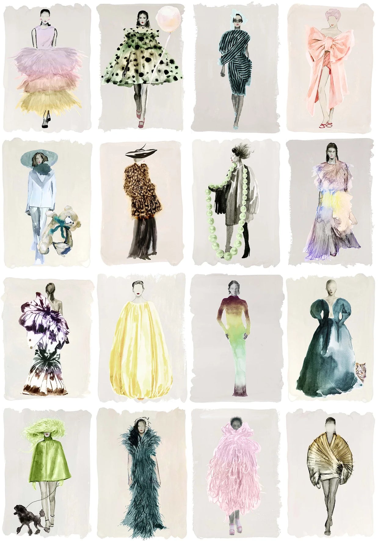 Giostra dell'alta moda by Cole&Son - Couture Carousel Collection