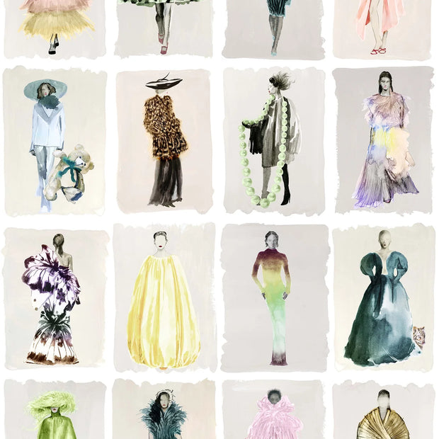 Giostra dell'alta moda by Cole&Son - Couture Carousel Collection