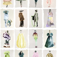 Giostra dell'alta moda by Cole&Son - Couture Carousel Collection