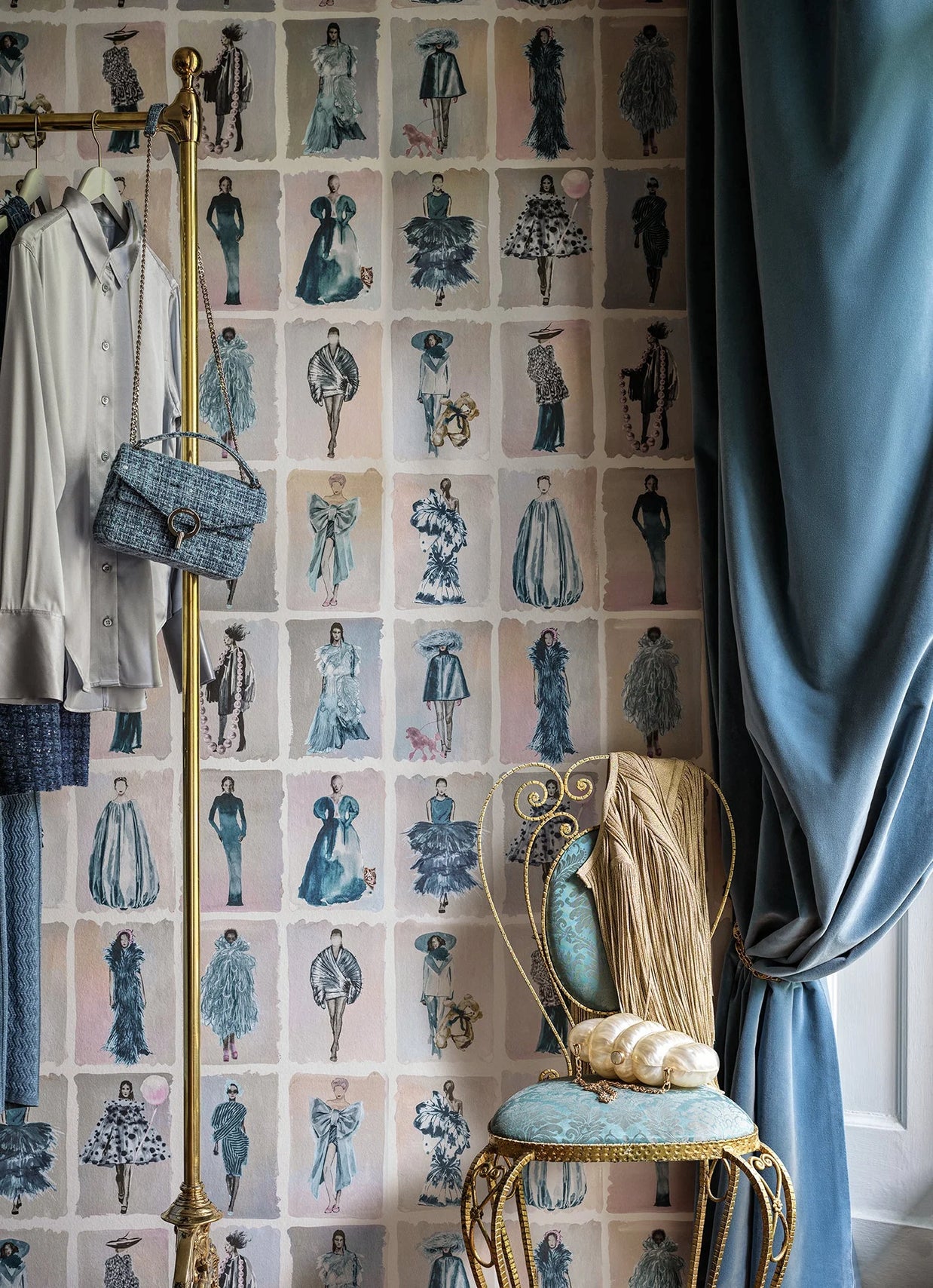 Giostra dell'alta moda by Cole&Son - Couture Carousel Collection