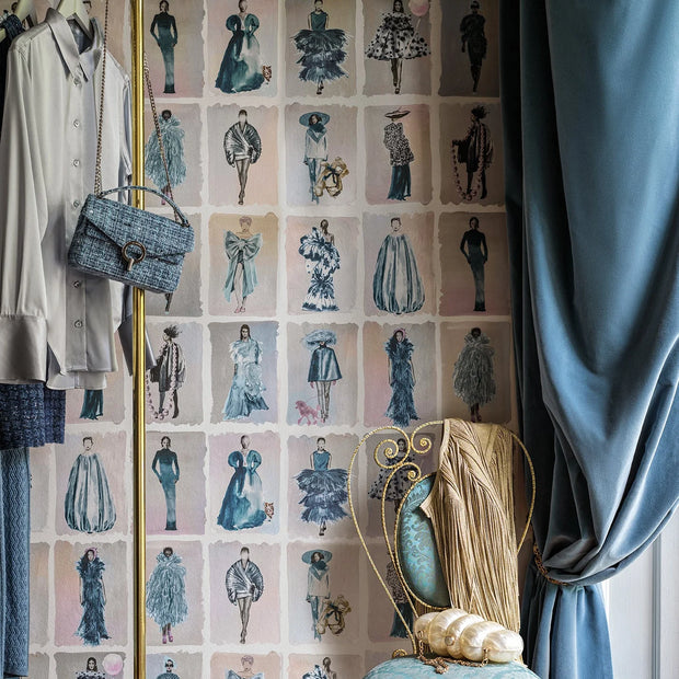Giostra dell'alta moda by Cole&Son - Couture Carousel Collection