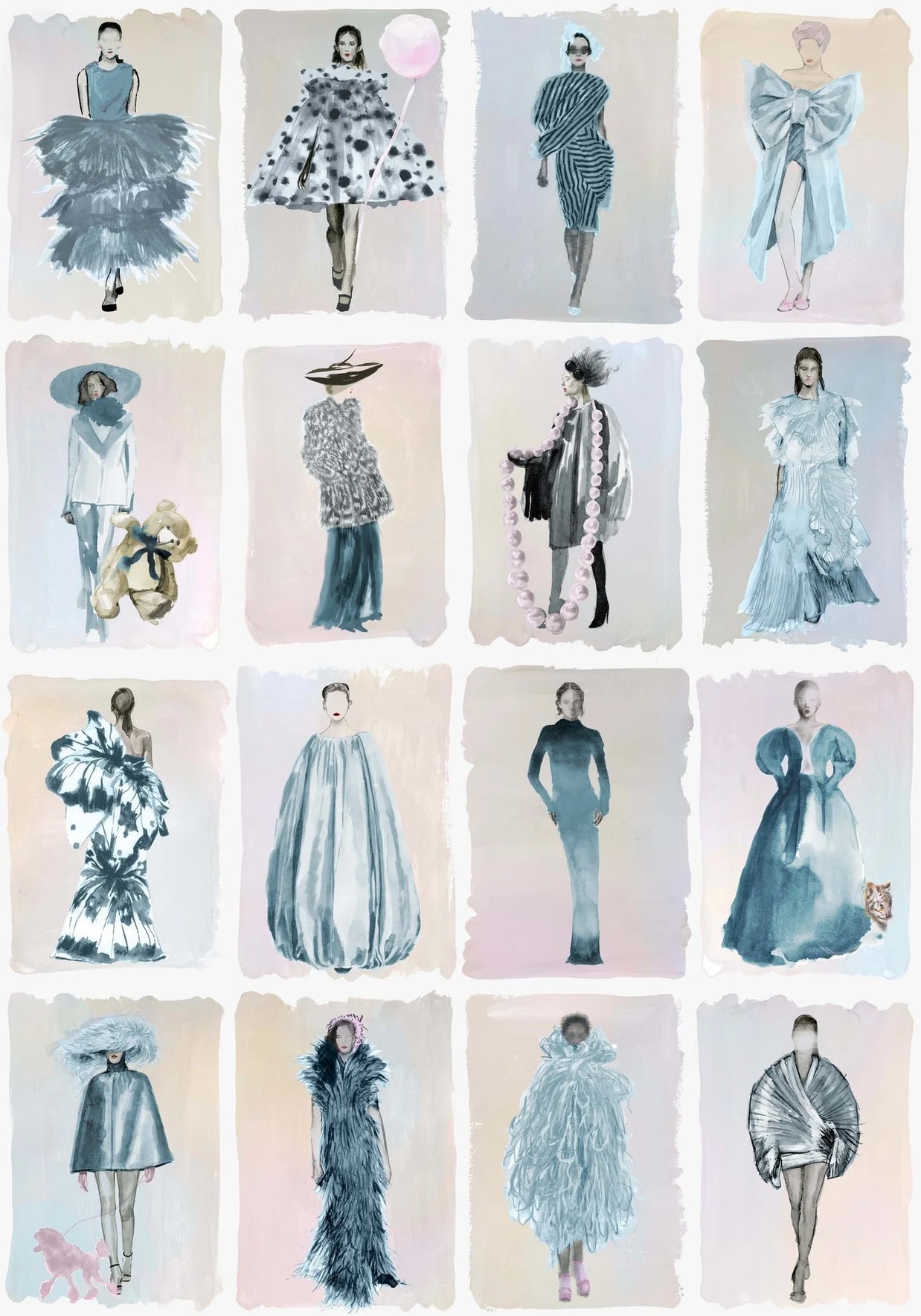Giostra dell'alta moda by Cole&Son - Couture Carousel Collection