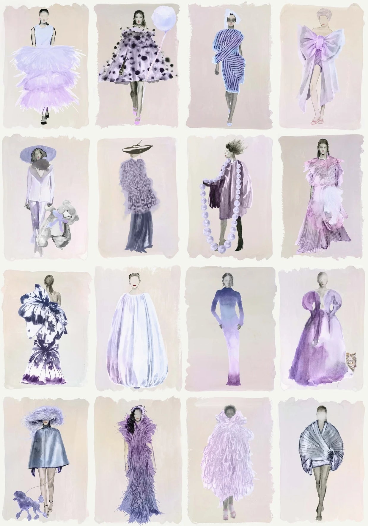 Giostra dell'alta moda by Cole&Son - Couture Carousel Collection