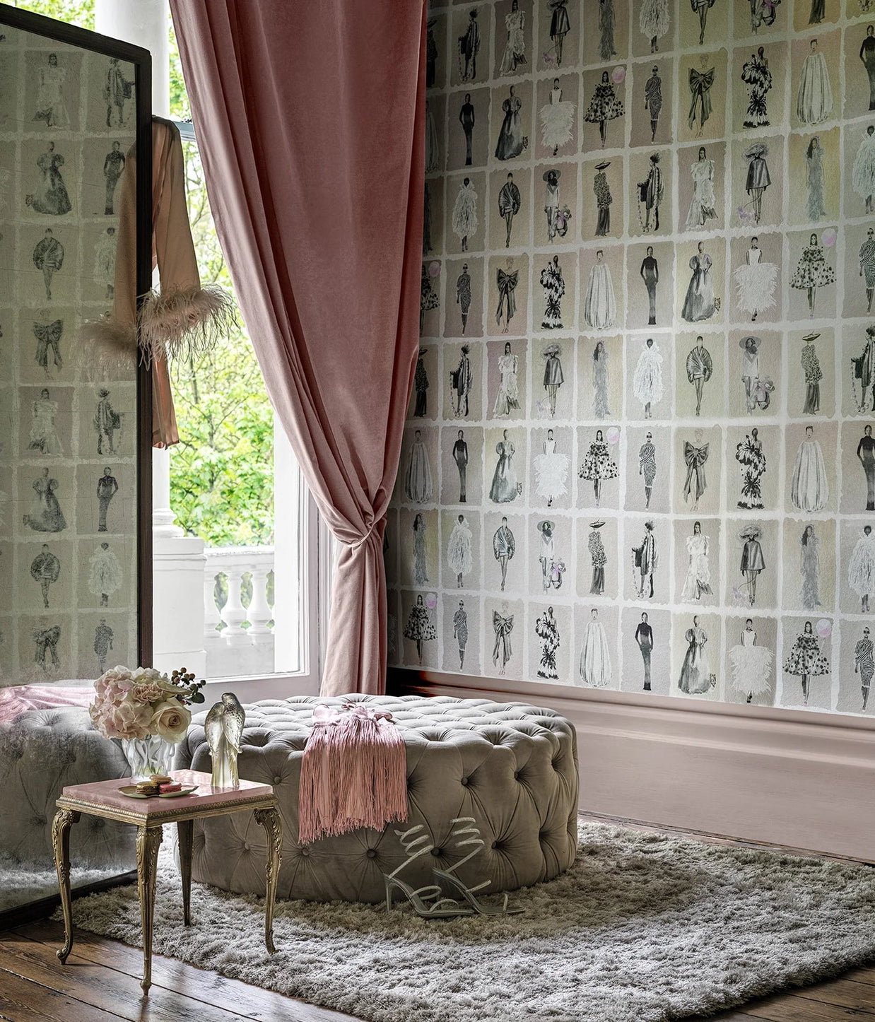 Giostra dell'alta moda by Cole&Son - Couture Carousel Collection