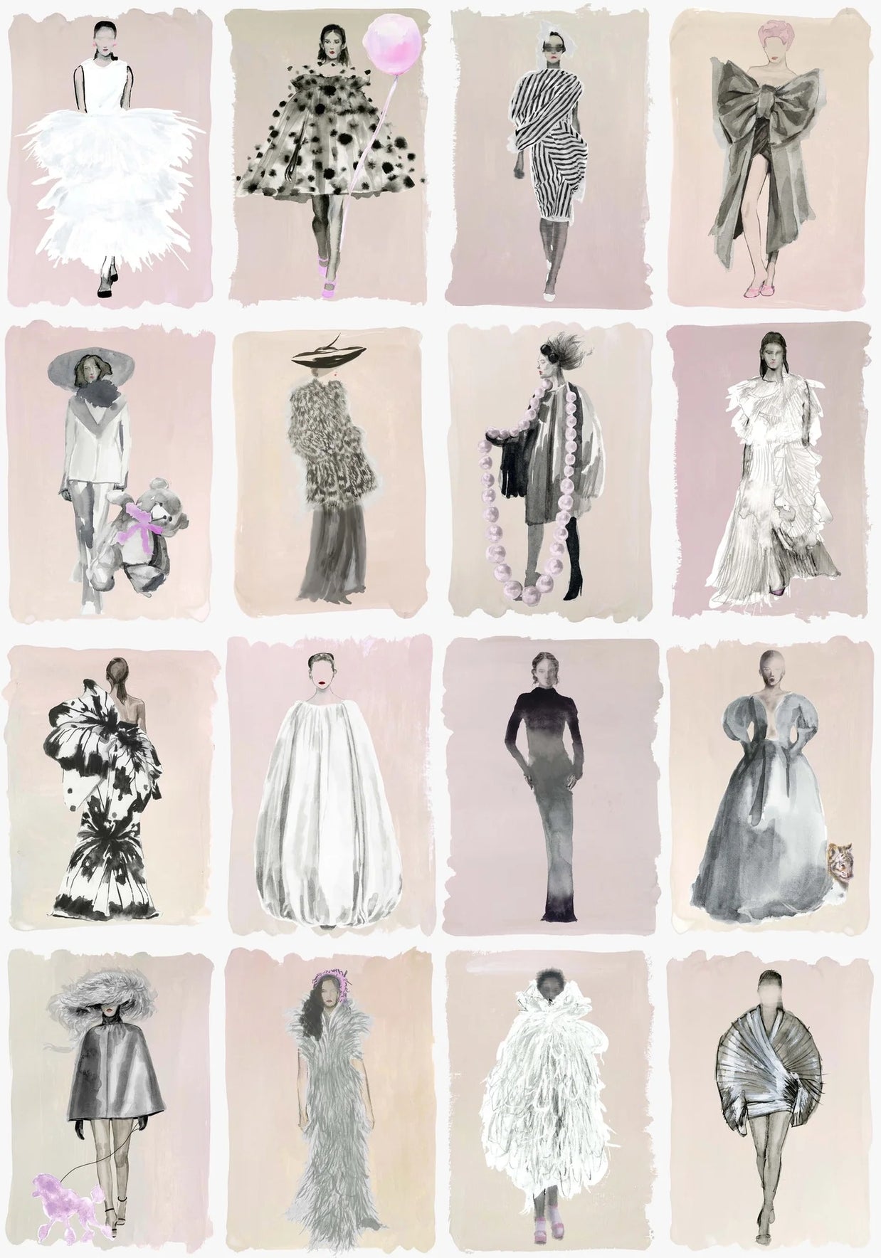 Giostra dell'alta moda by Cole&Son - Couture Carousel Collection