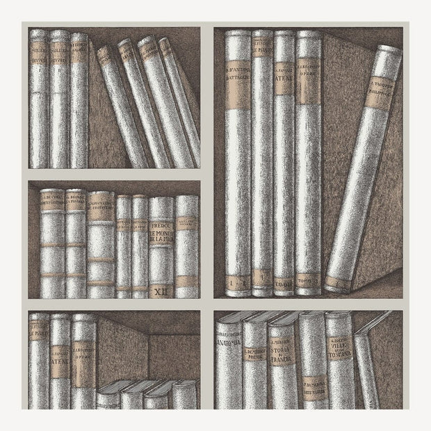 Carta da parati Ex Libris by Fornasetti - Cole&Son