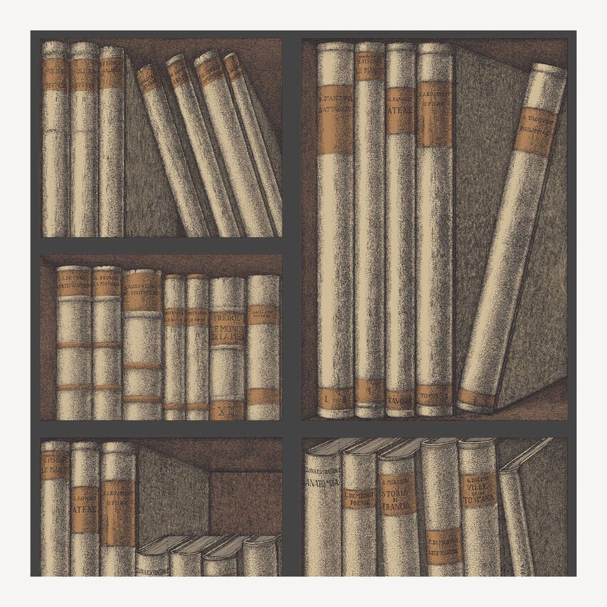Carta da parati Ex Libris by Fornasetti - Cole&Son