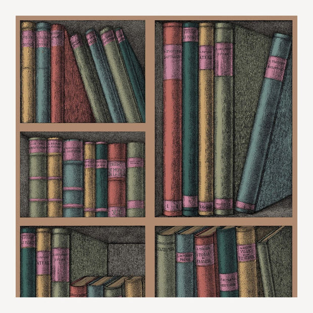 Carta da parati Ex Libris by Fornasetti - Cole&Son