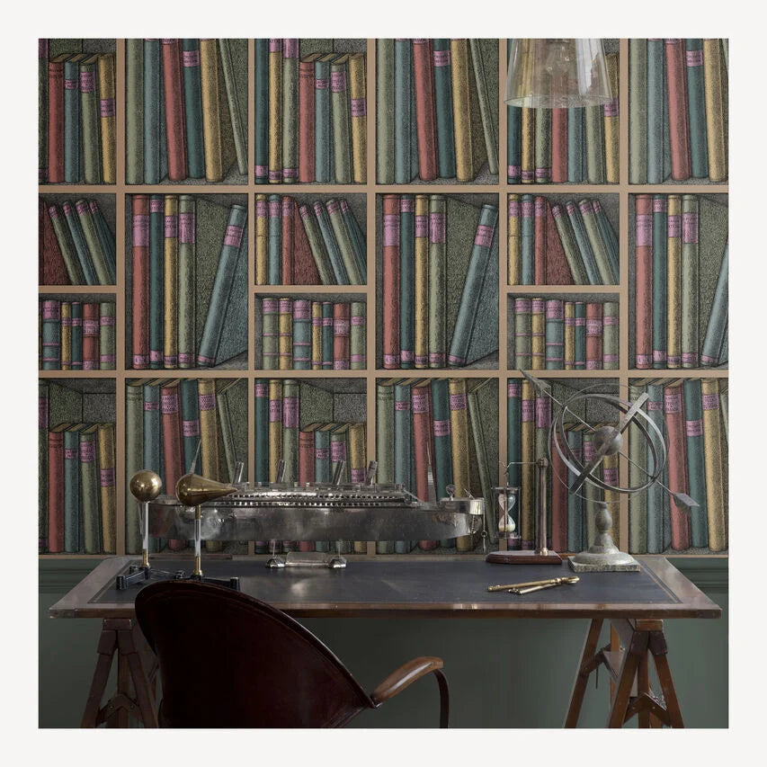 Carta da parati Ex Libris by Fornasetti - Cole&Son