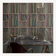 Carta da parati Ex Libris by Fornasetti - Cole&Son