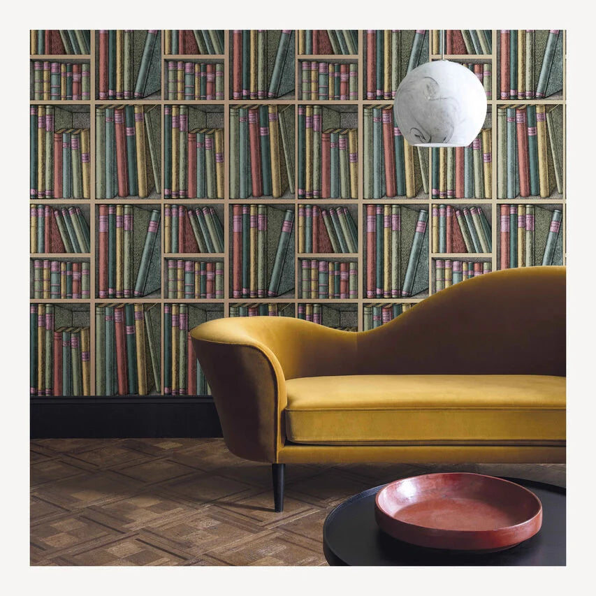 Carta da parati Ex Libris by Fornasetti - Cole&Son