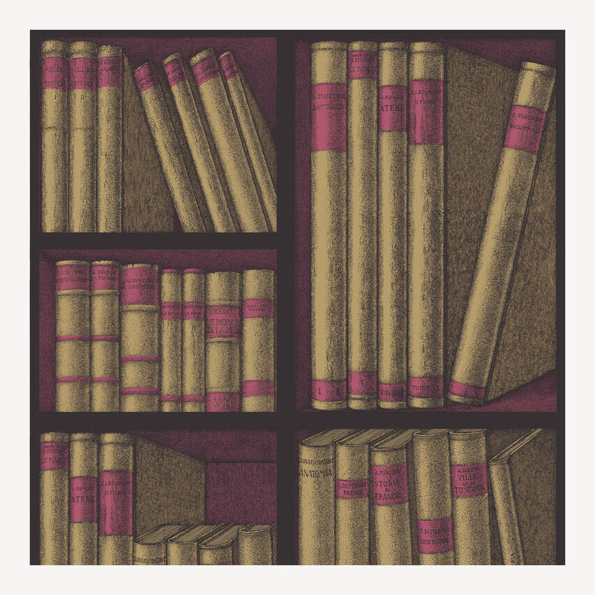 Carta da parati Ex Libris by Fornasetti - Cole&Son