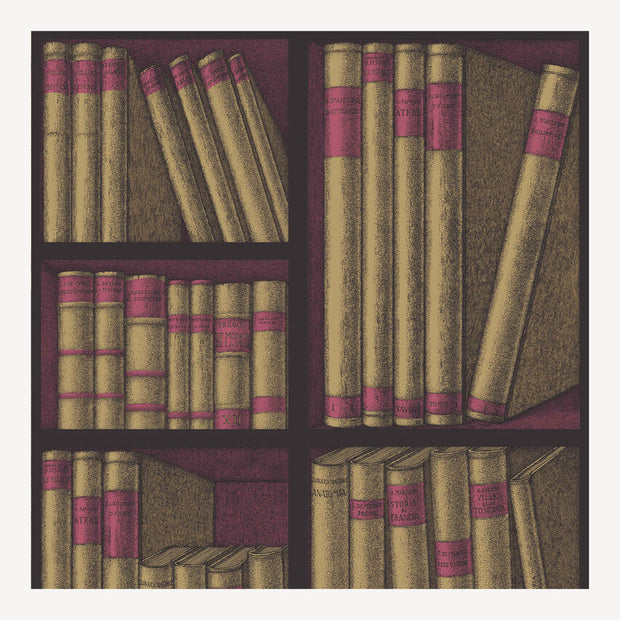 Carta da parati Ex Libris by Fornasetti - Cole&Son