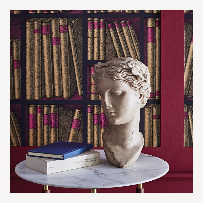 Carta da parati Ex Libris by Fornasetti - Cole&Son
