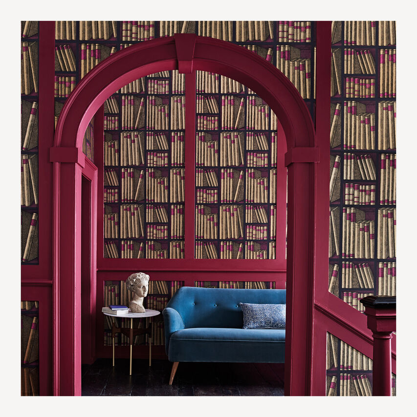 Carta da parati Ex Libris by Fornasetti - Cole&Son