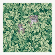 Foglie e Civette by Fornasetti - Cole & Son